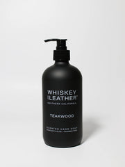 Teakwood Whiskey and Leather 15.7 oz Liquid Hand Soap