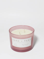 Sand + Paws Goji Berry 12 oz scented candle