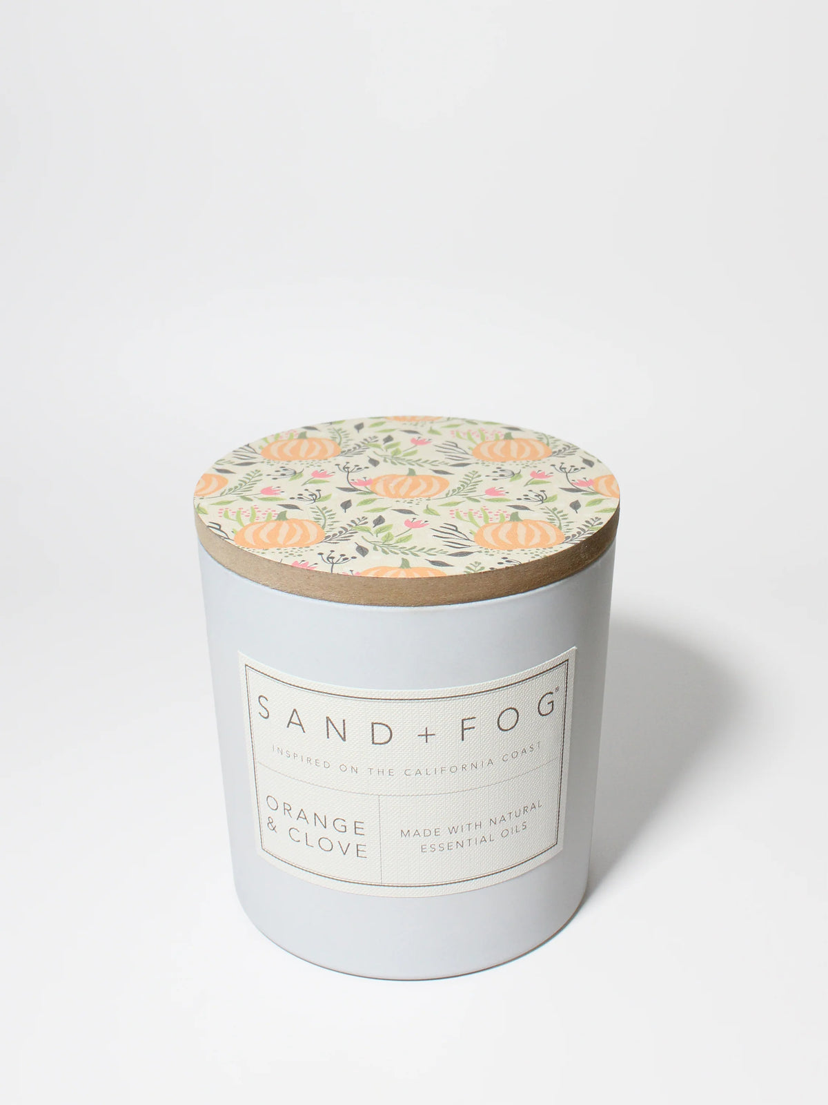 Orange & Clove 21 oz scented candle