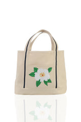 MAGNOLIA SINGLE Canvas Tote Bag