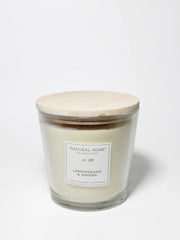 Lemongrass & Ginger Natural Home 31 oz scented candle