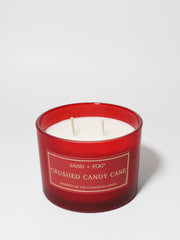 Crushed Candy Cane 12 oz scented candle