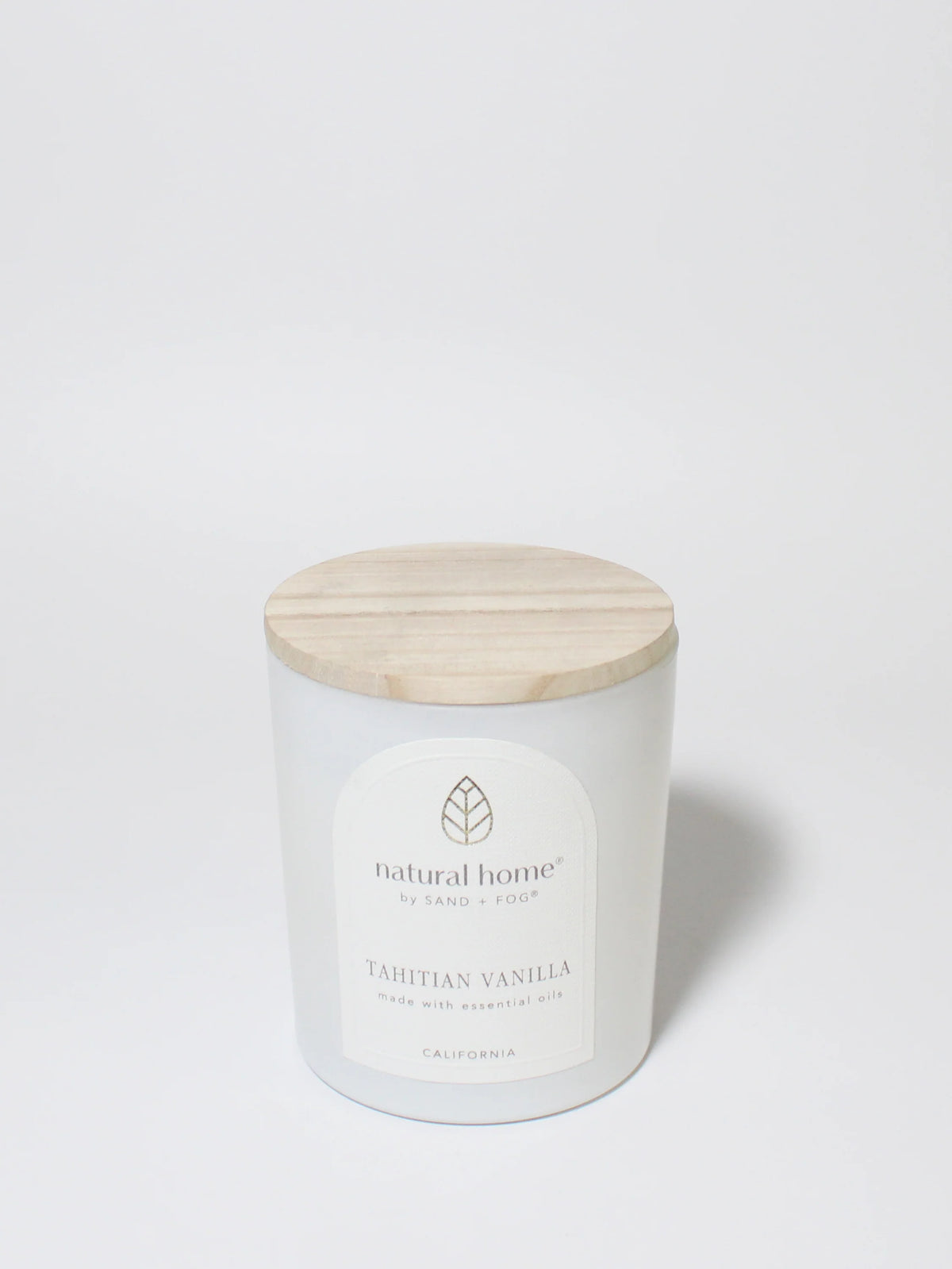 Tahitian Vanilla Natural Home 11.5 oz scented candle