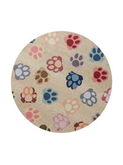 Sand + Paws Vanilla Sandalwood 12 oz scented candle