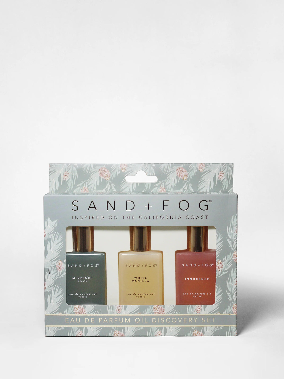 Exploratory Perfume Oil Rollerball Set - White Christmas Collection