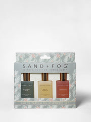 Exploratory Perfume Oil Rollerball Set - White Christmas Collection