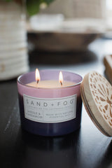 Saddle & Cardamom 12 oz scented candle