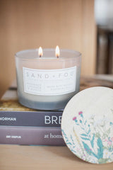 Provence Lavender & Woods 12 oz scented candle