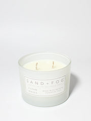 Clean Waves 12 oz scented candle