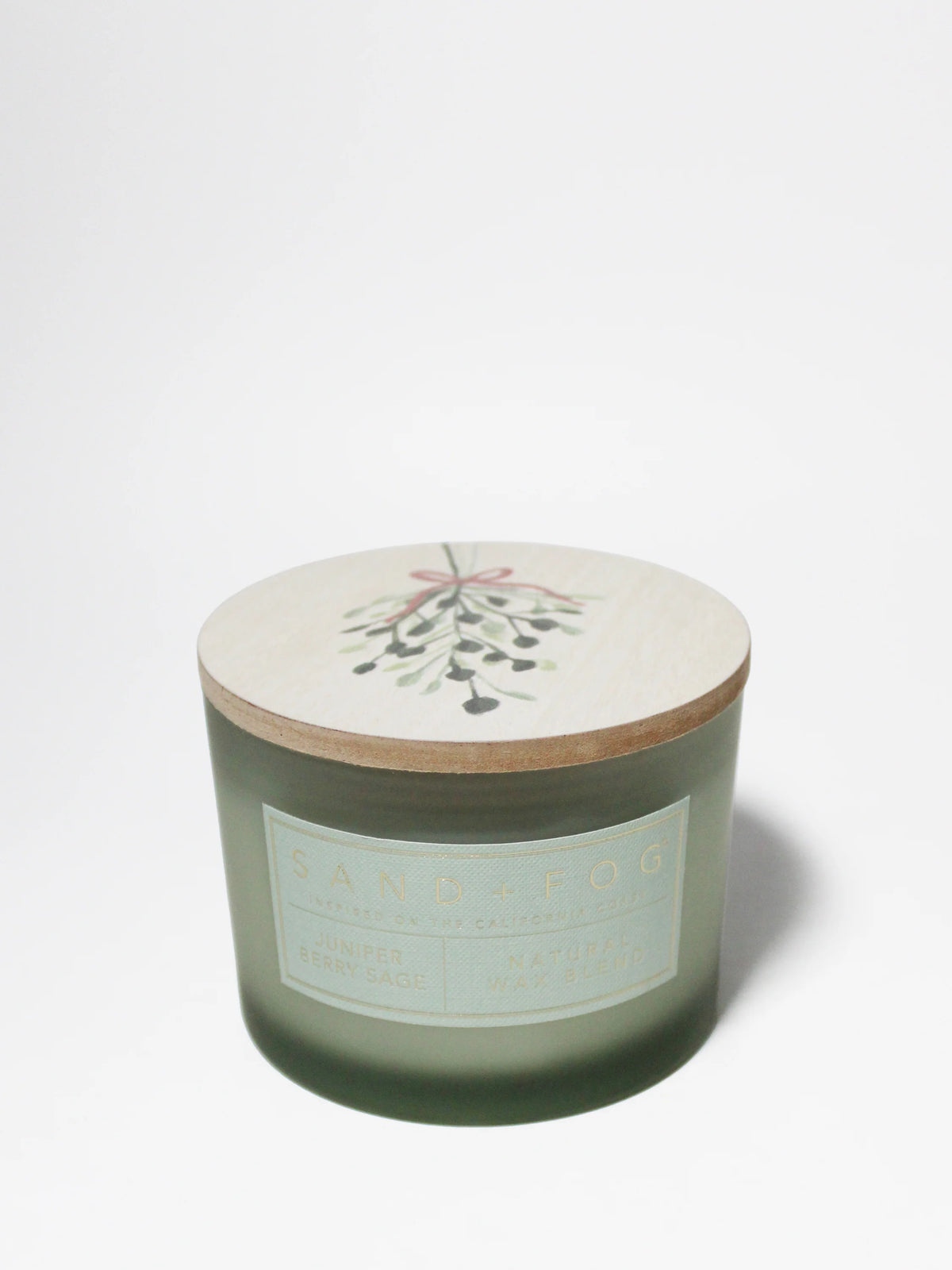 Juniper Berry Sage 12 oz scented candle
