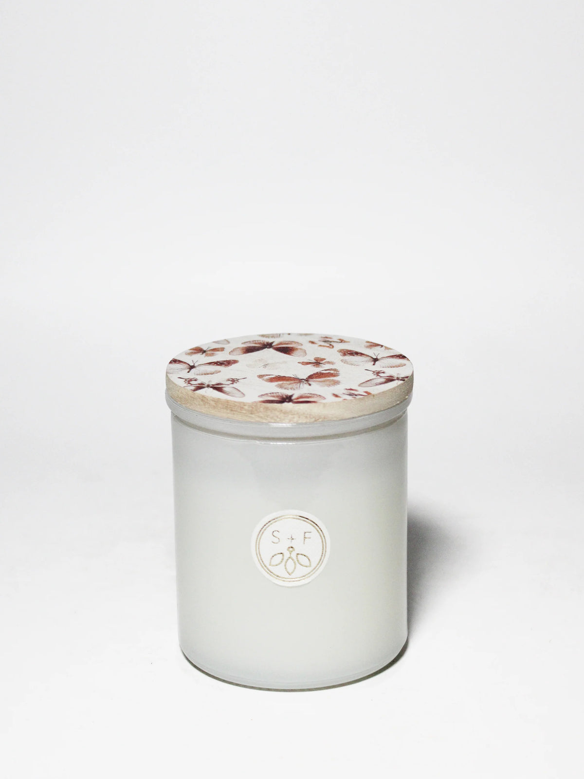 White Vanilla 5 oz scented candle