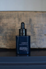 Cobalt 50 ml Whiskey and Leather Perfume Oil Dropper