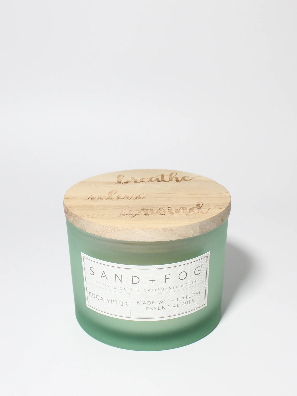 Eucalyptus 12 oz scented candle