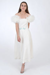 AFYON TULLE DRESS