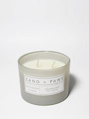 Sand + Paws California Citron 12 oz scented candle