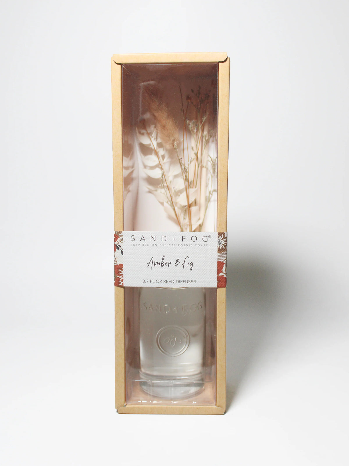 Amber & Fig 110 ml Reed Diffuser