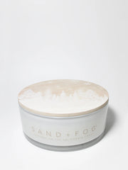 Winter White 34 oz scented candle