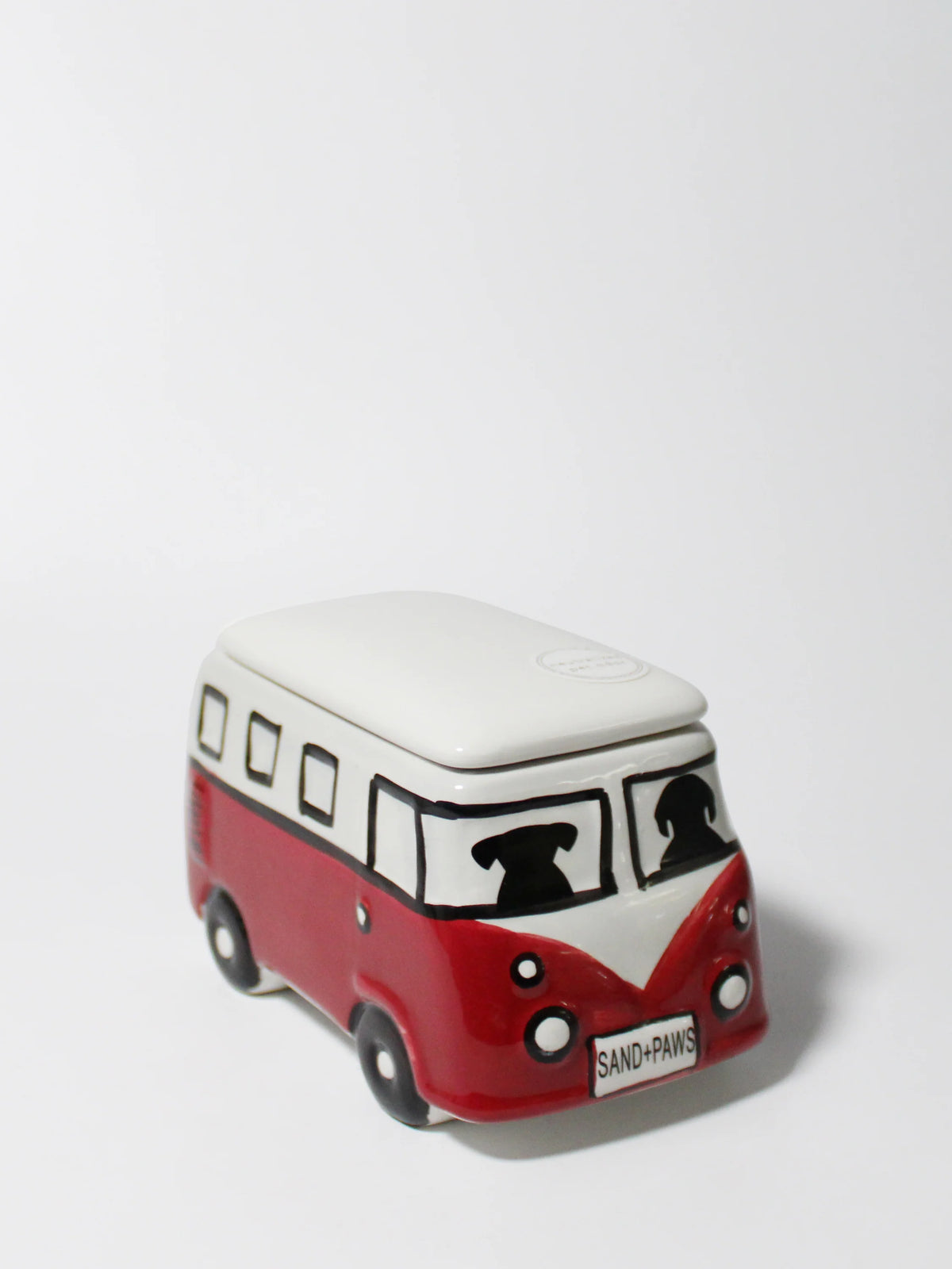 Sand + Paws Mango Tangerine 14 oz scented candle