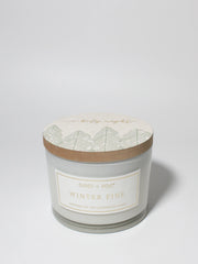 Winter Pine 12oz scented candle