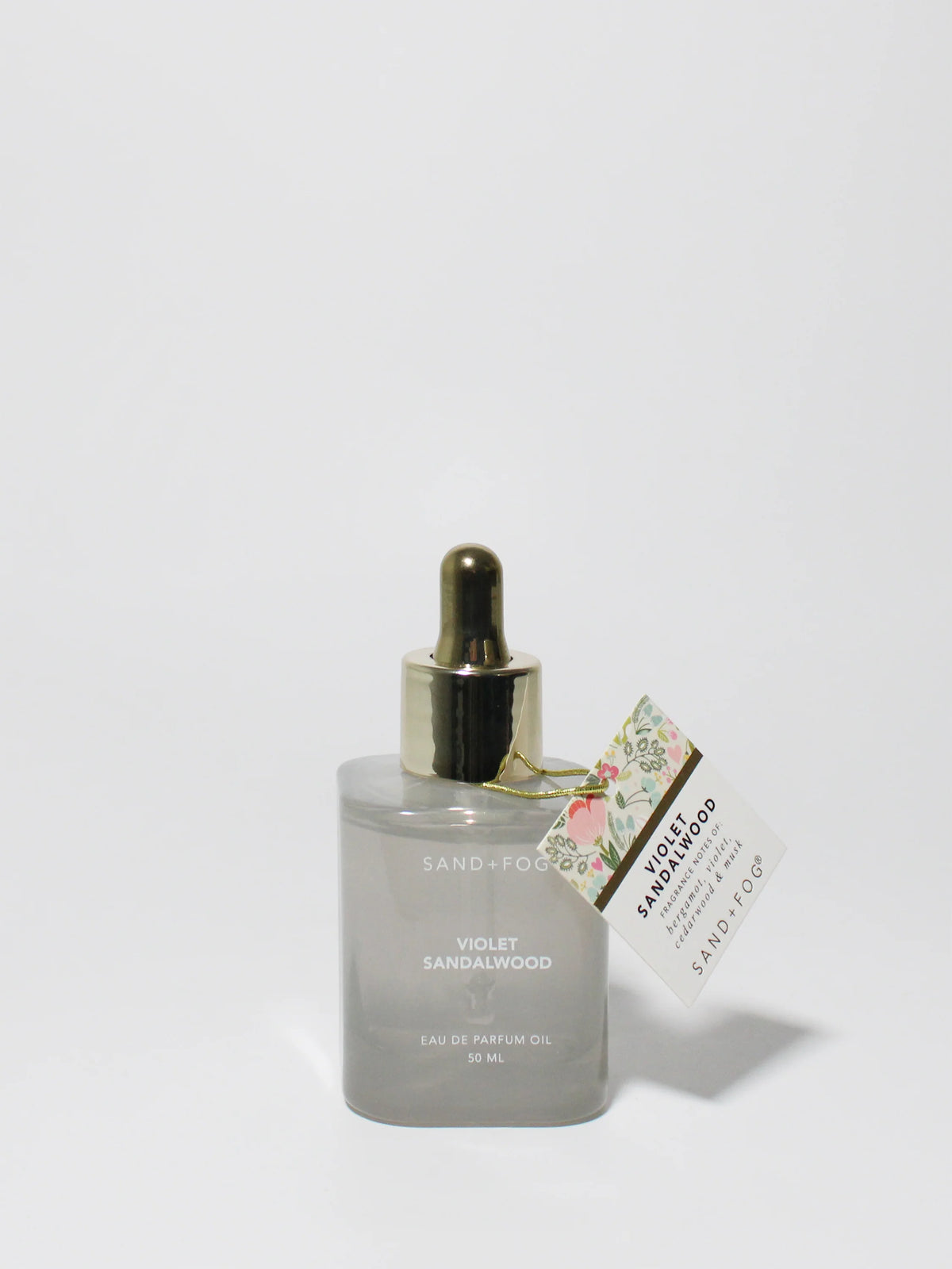 Violet Sandalwood 50ml Perfume Oil Dropper