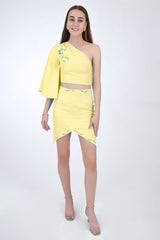 MERVE MINI SKIRT SET