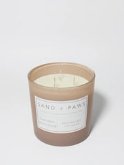 Sand + Paws California Beach House 21 oz scented candle