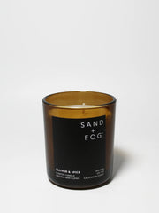Leather & Spice 10 oz scented candle