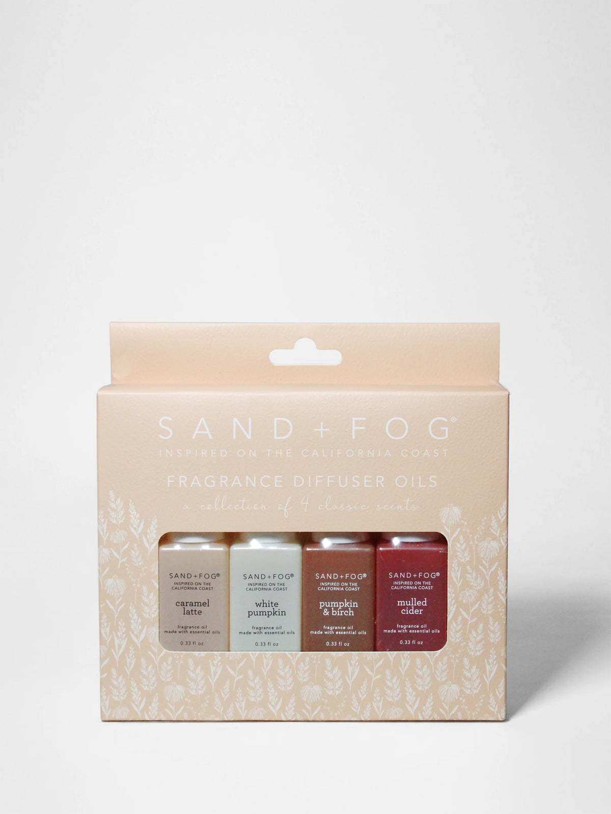 4 Pack of 10 ml Fragrance Diffuser Oils