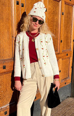 CLEMATIS Cotton Cardigan