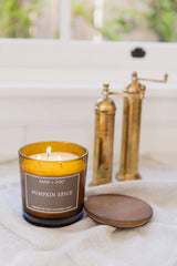 Pumpkin Spice 21 oz scented candle