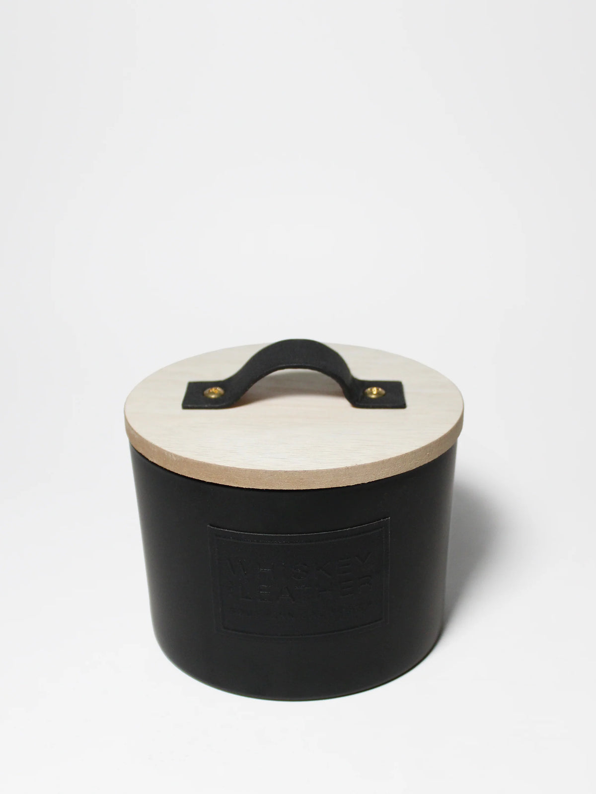 Vanilla Tobacco Whiskey and Leather 12 oz scented candle