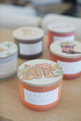 Ocean & Driftwood 12 oz scented candle