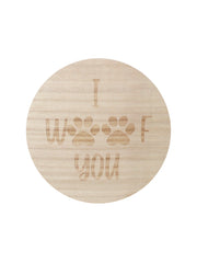 Sand + Paws Earthly Eucalyptus Mint 12 oz scented candle