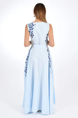 NIRVA MAXI DRESS (Marassa Collection)