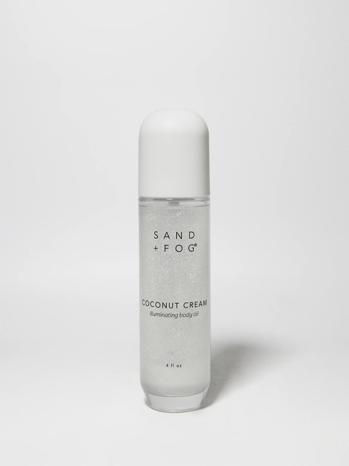 Coconut Cream 4 oz Illuminating Body Oil