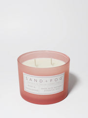 Roses & Sandalwood 12 oz scented candle