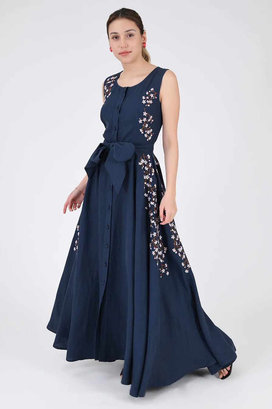 NIRVA DRESS (Wanga Collection)