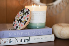 Sand + Paws Limoncello 21 oz scented candle