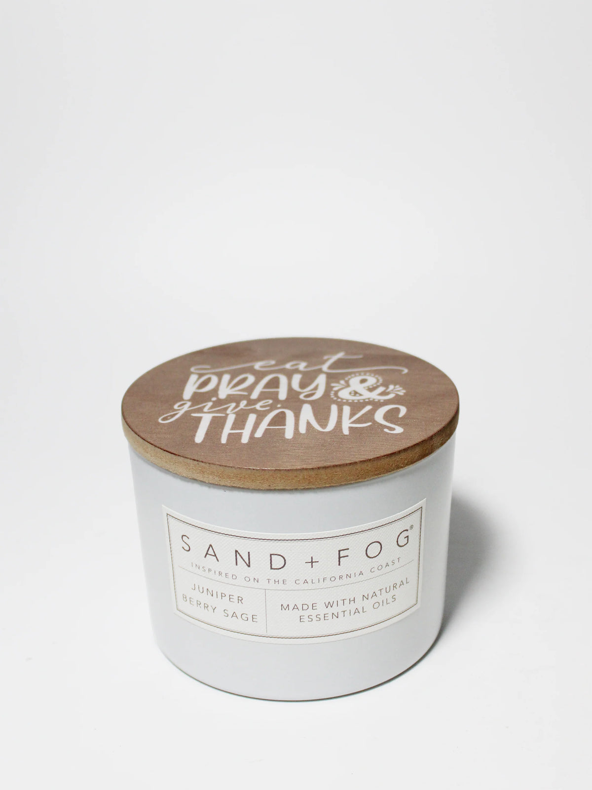 Juniper Berry Sage 12 oz scented candle