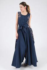 NIRVA DRESS (Wanga Collection)