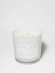 White Flowers 21 oz scented candle