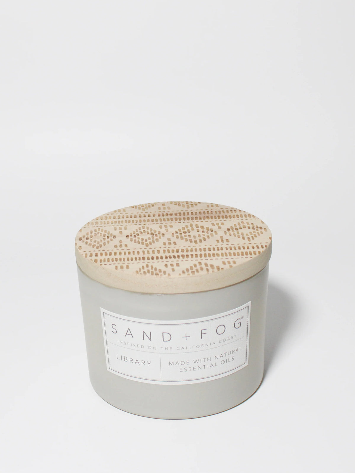 Library 12 oz scented candle