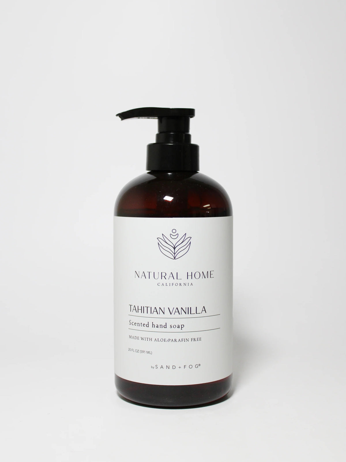 Tahitian Vanilla Natural Home 20 oz Liquid Hand Soap