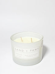 Sand + Paws Tropical Citrus 12 oz scented candle