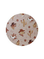 Sand + Paws Floral Bamboo 12 oz scented candle