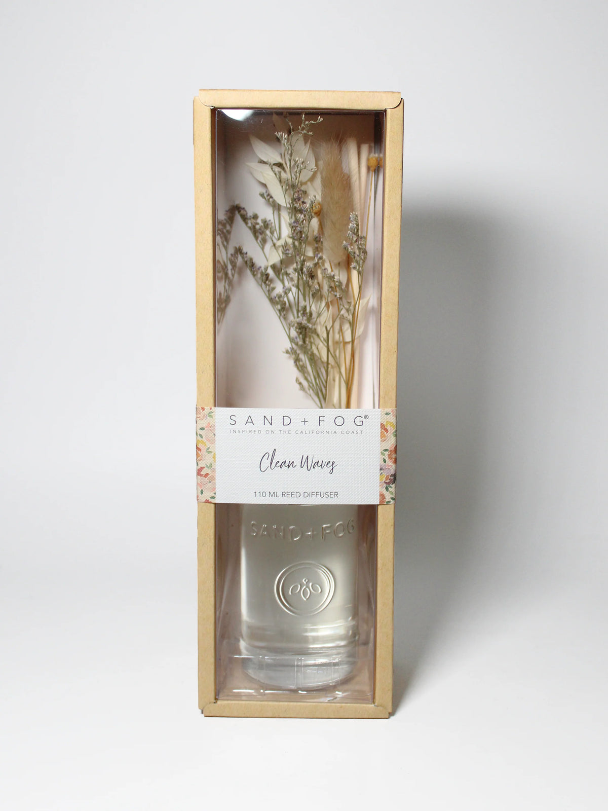 Clean Waves 110 ml Reed Diffuser