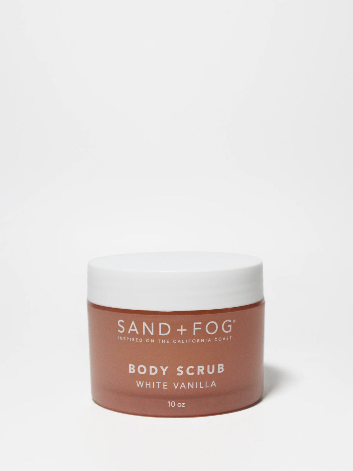 White Vanilla 10 oz Body Scrub