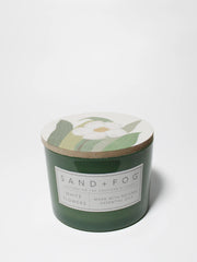 White Flowers 12 oz scented candle