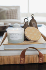 Library 12 oz scented candle