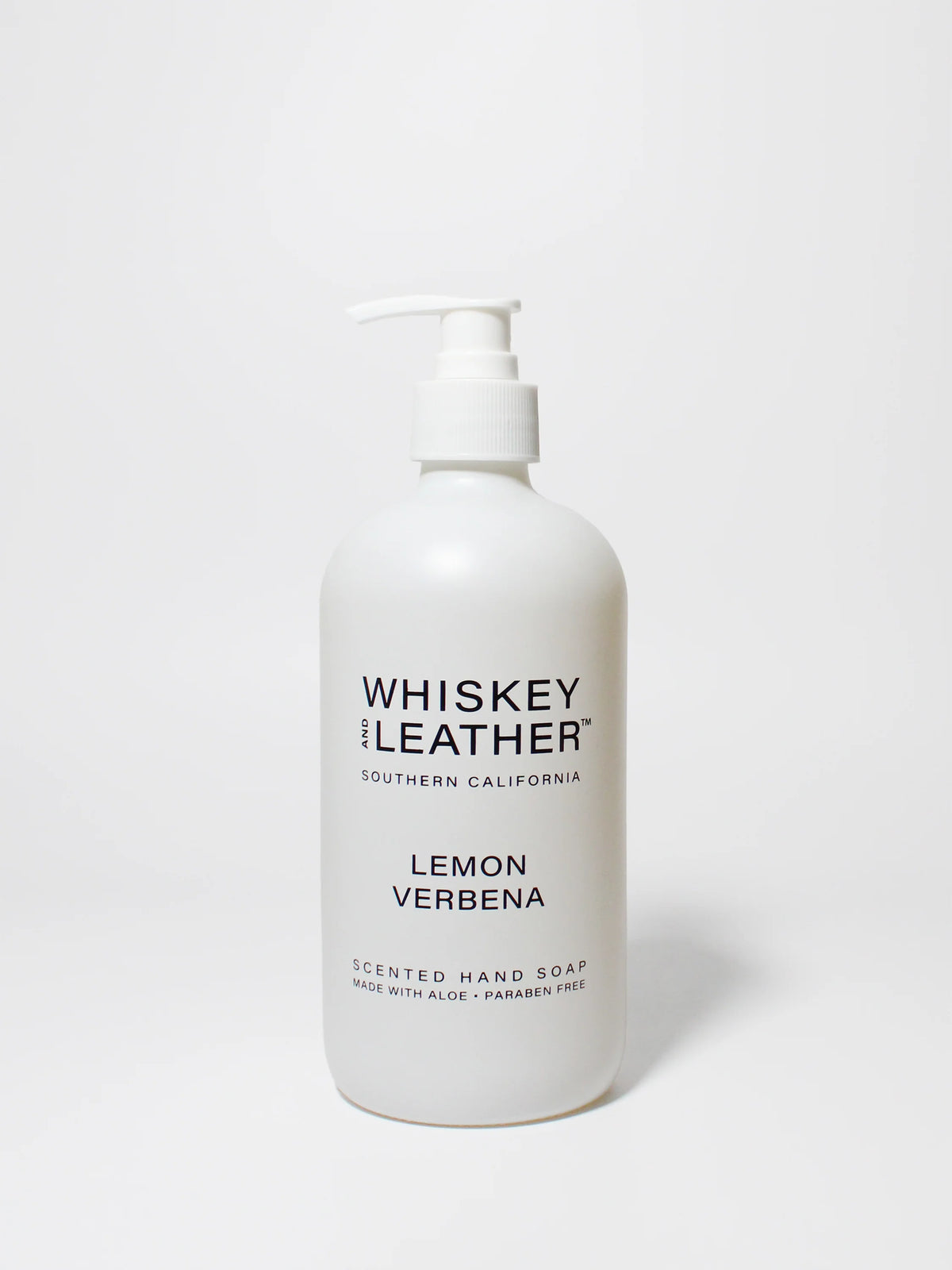 Lemon Verbena Whiskey and Leather 15.7 oz Liquid Hand Soap